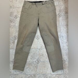 Women’s Fuller Fillies 34 Tan Horseback Riding Pants Equestrian Horse